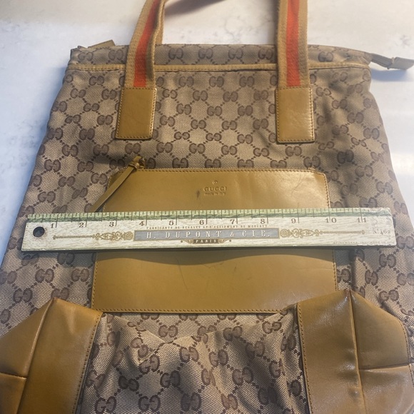 Authentic Gucci Monogram Tote bag - Picture 14 of 15